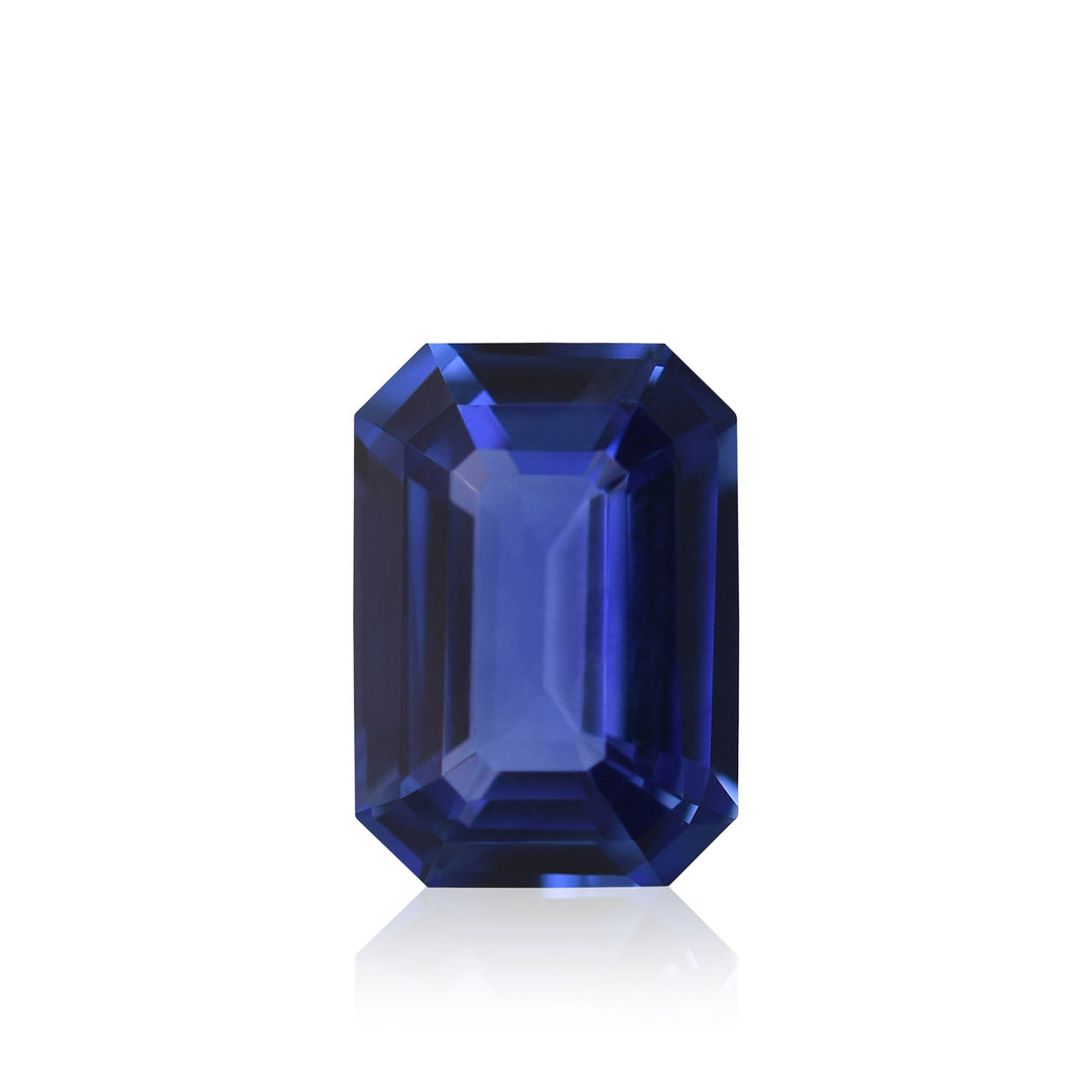 0.98 Carat Blue SRI LANKAN Emerald Sapphire