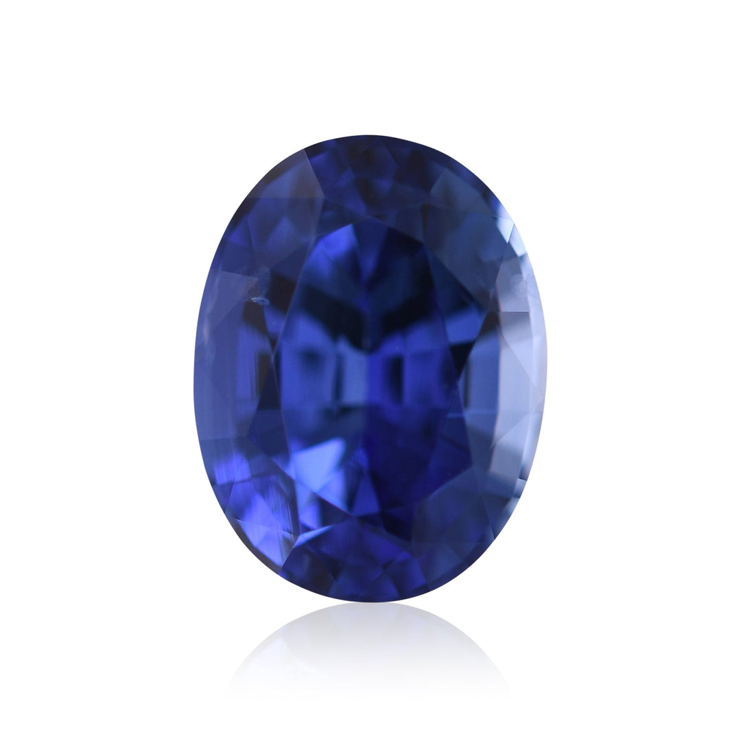 1.34 Carat Blue SRI LANKAN Oval Sapphire