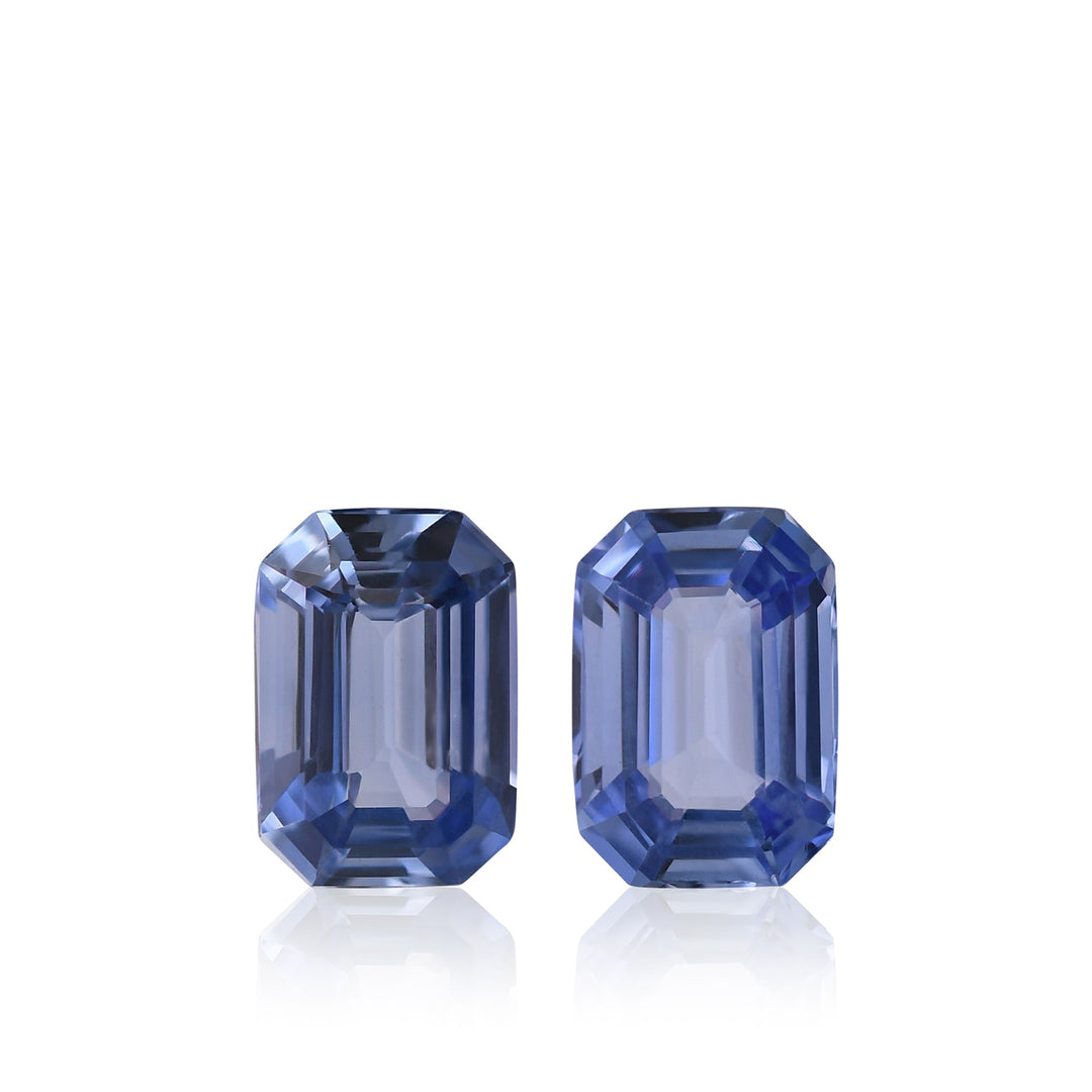 2.07 Carat Blue SRI LANKA Emerald Sapphire