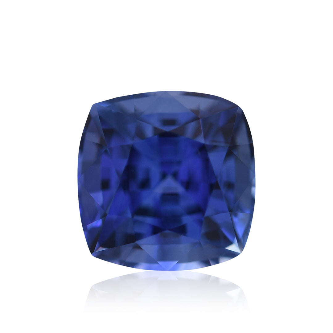 1.12 Carat Blue SRI LANKAN Cushion Sapphire