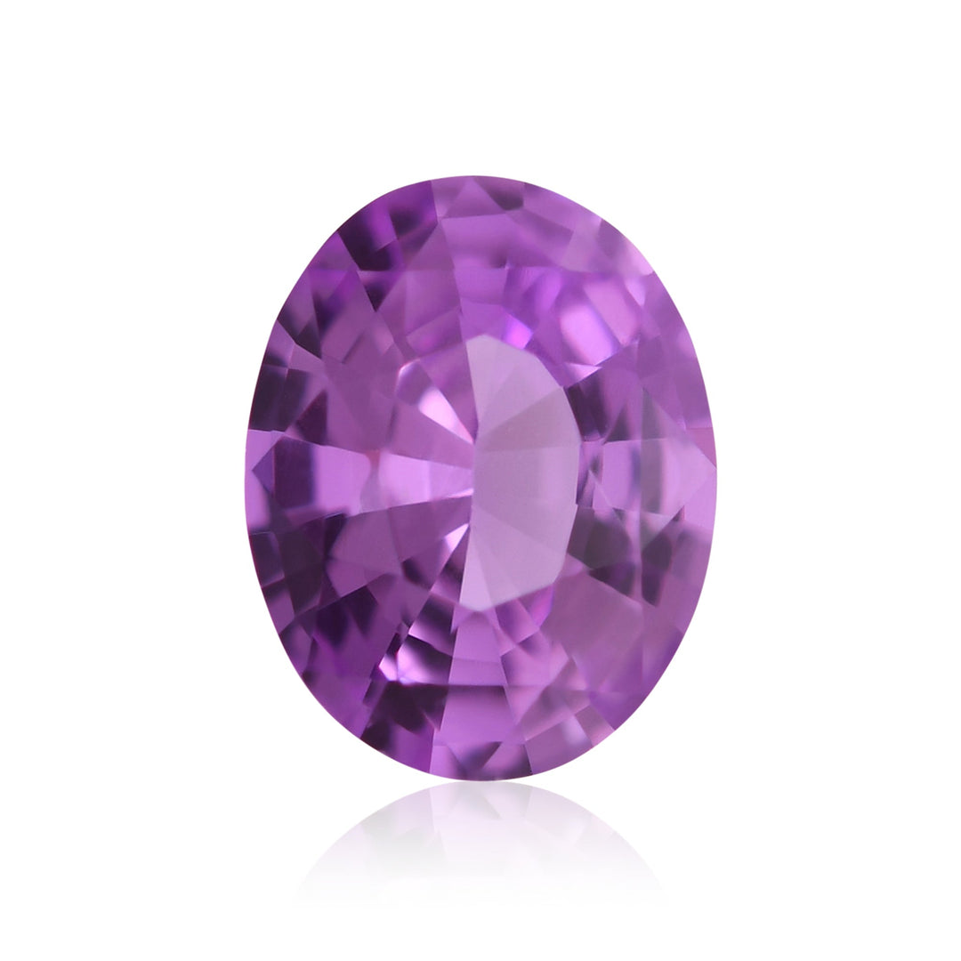 1.10 Carat Pink MADAGASCAR Oval Sapphire