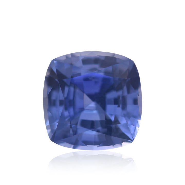 1.68 Carat Blue SRI LANKAN Cushion Sapphire