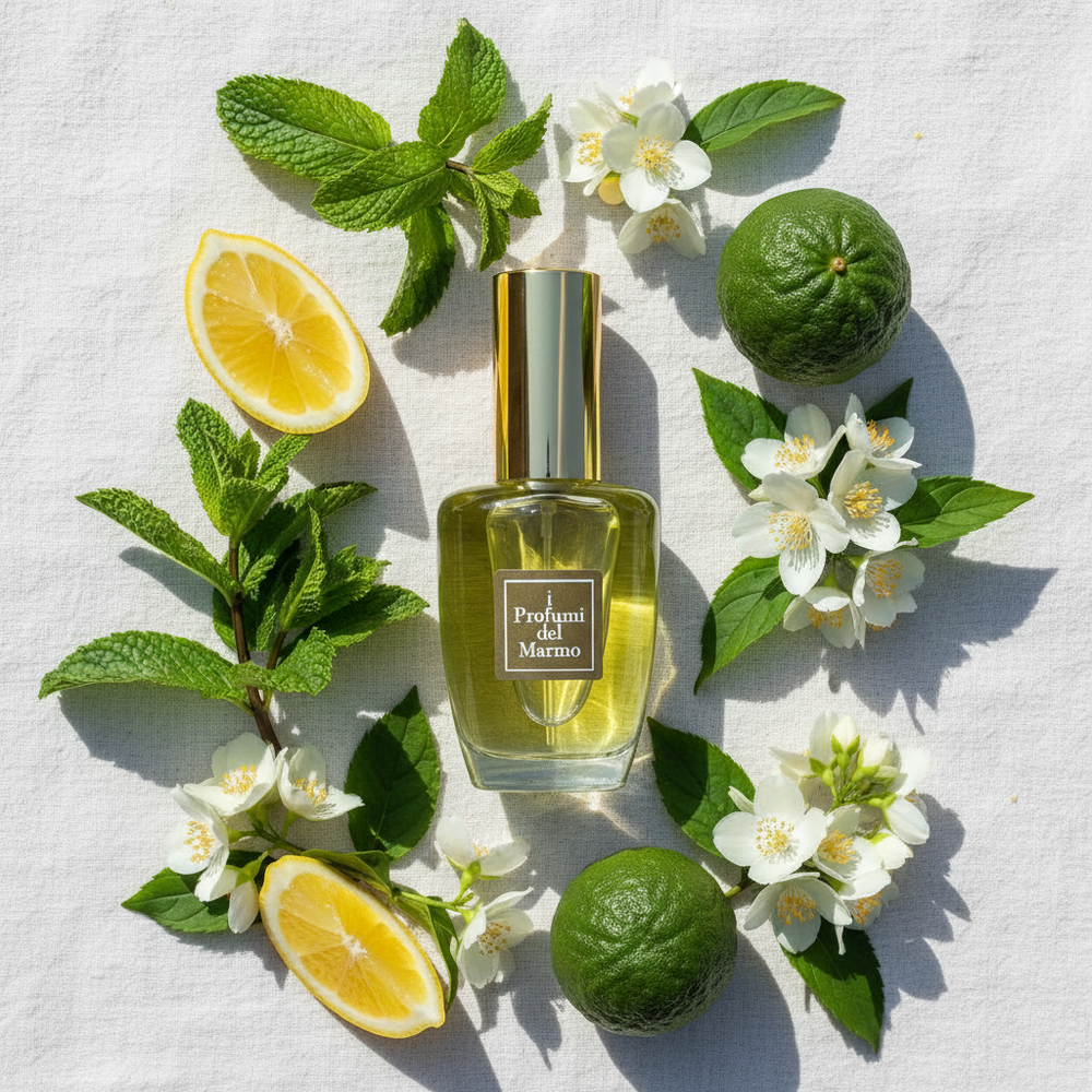 Giallo Siena – Botanical Flat Lay